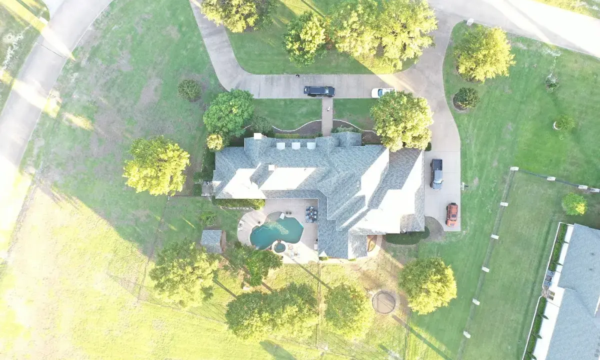 New shingle roof installation on a home in Bay Minette